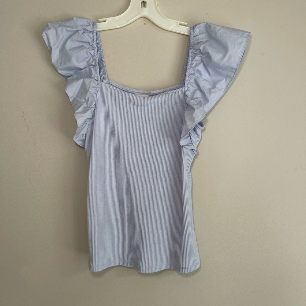 Ruffle tank top!
